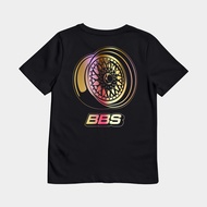 KARIMAKE Unisex Children's Distro T-Shirt with BBS RS Hologram Rim Image