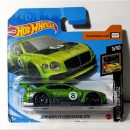 Hotwheels 2018 Bentley Continental GT3 (Night Burnerz)