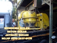 Menerima Molen Cor Beton Bekas Proyek Jatisari Bekasi