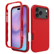 Fashion Shockproof Case For iPhone 17 Pro Max Casing For iPhone 17 Air i17 Hard Silicone Cases