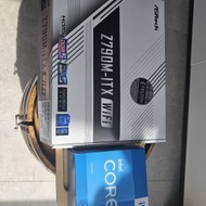 放 Intel i5 13500 + ASRock Z790M-ITX ...