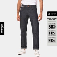WRANGLER กางเกงยีนส์ (ริมแดง) ผู้ชาย คอลเลคชั่น Legend Of Wrangler เอวกลาง ทรงกระบอก ทรง MWZ รุ่น WR