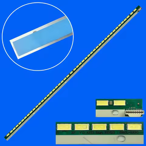 LED backlight strip for Panasonic TX-L32E6E 32LA644A 32LA643 32 V13 ART3 edge 6920L-0001C 6922L-0054