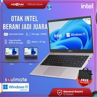 EXCLUSIVE Laptop ADVAN Soulmate Celeron N4020 4GB128GB 14 HD