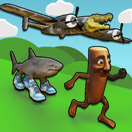 Italian Brainrot 3D Game: Tung Sahur Tralalero Crocodillo Cappu