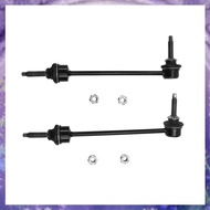 [P K A M] 2653206 AL3Z5K483A Front Stabilizer Sway Bar Links Kit Set for 5.4L 6.2L V8 2010-2014