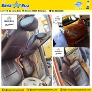 Superstar Cushion Nissan Grand Livina 08 Premier Leather Seat Cover