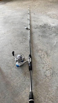 Combo Set Rod + Reel
