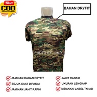 KAOS DRYFIT TNI AD TERBARU - KAOS JERSEY DRIFIT TERBARU TNI AD - KAOS