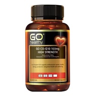Go Healthy 高之源 [授權銷售代理商] GO Healthy 高之源心臟輔酶Co-Q10 160mg膠囊 - 100粒 100pcs/box