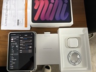 ipad mini 7 a17 pro cellular 5g 256gb 紫色 有apple care+