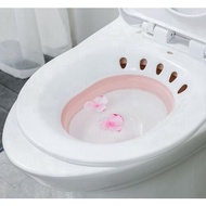 Collapsable Sitz bath bowl with flusher Sitz bath basin Sitz Bath tub Foot bath tub