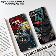 SOFTCASE FOR SAMSUNG A05 SAMSUNG A05S CASE PRO CAMERA MACARON CASE SAMSUNG A05 FULL COLOR 3D SILICON