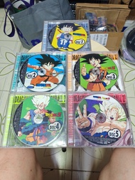1994 年由日本哥倫比亞唱片（Columbia Records）發行的 《七龍珠 & 七龍珠Z 大全集》（Dragon Ball & Dragon Ball Z: Great Complete Co