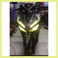 ✺ ✸ ■ KILAY TINT + HEADLIGHT TINT FOR HONDA CLICK 125 150 (VERSION 2 & 3)
