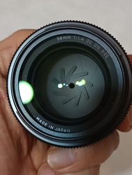 Sigma 56mm F1.4，Canon mount