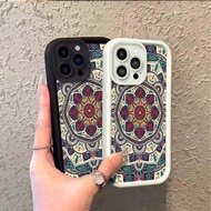 Retro Ethnic Pattern Suitable for Apple 17 Phone Case iphone16promax15pro/14/13/26.4.23