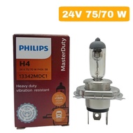 PHILIPS H4 24V 75 HALOGEN LAMP BULB 70 W P43t-38 H4 Bulb Halogen Bulb