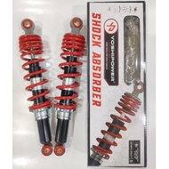 ABSORBER RXZ(330MM) ABSORBER ADJUSTABLE RED