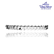 Unisilver 925 Sterling Mens Bracelet (MBH22)