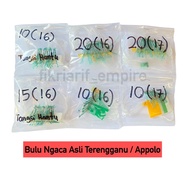 apollo / bulu ngaca / sabiki untuk ikan kembong , selar , selayang , cencaru dan sebagainya.
