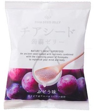 若翔 - [日本進口]提子味奇亞籽蒟蒻啫喱 - 10粒裝