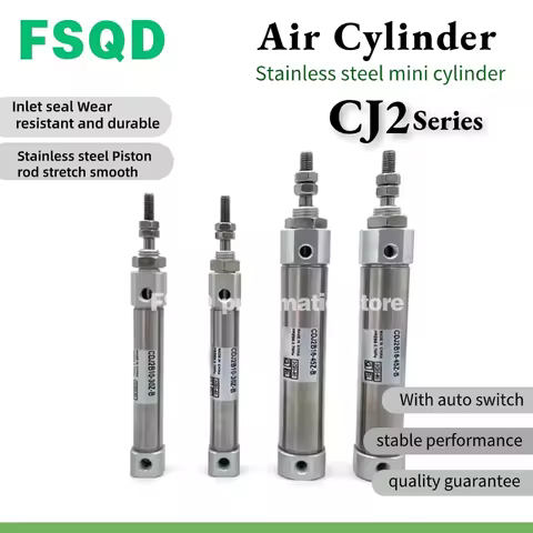 CJ2B16 CDJ2B16-5,10,15,20,25,30,35,40,45,50 5Z,10Z,15Z,20Z,25Z,30Z,35Z,40Z,45Z,50Z-B FSQD type Pneum