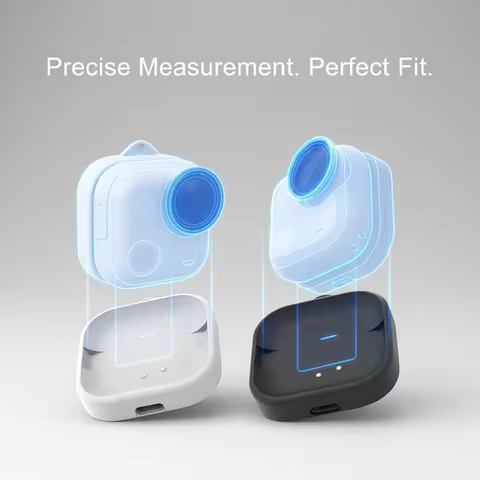 For Insta360 Go Ultra Wireless Magnetic Charging Dock Wireless Charger Base With Lanyard For Insta36