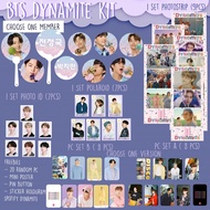 Bts DYNAMITE FANKIT SET