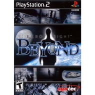 PS2 Game Echo Night - Beyond , Dvd game Playstation 2