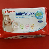 Pigeon baby wipes 82's