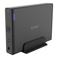 ORICO 7688C3 3.5 inch Type-C USB3.1 External Case HDD SSD Hard Drive Disk Enclosure Dock Storage Box 8TB Capacity