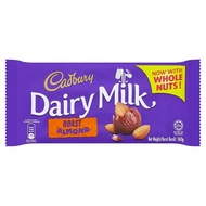 Cadbury Dairy Milk Roast Almond 165g