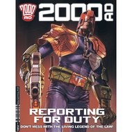 2000AD MAGAZINE ANTHOLOGY UK COMICS