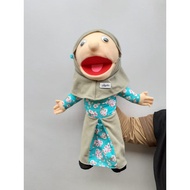 Boneka Santri Bunga Tosca | Boneka Muppet Ventriloquis | Boneka Karakter