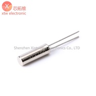 (10Pcs) Cylindrical Shape 32.768KHz 2*6mm 3*8mm Quartz Crystal 32768 Passive Crystal Oscillator DIP-