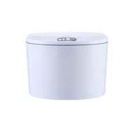 【ZUO】-Smart Induction Trash Can Automatic Garbage Can Storage Box Dormitory Office Mini Trash Can Electric Desktop Car Trash Can