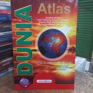 Atlas indonesia dan dunia ukuran a4 penerbit serba jaya.