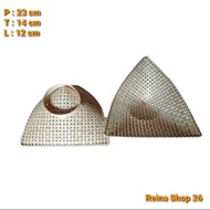 Bamboo Pincuk Plate | Pecel Rice Plate | Classic Restaurant Plate