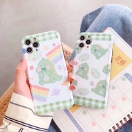 iPhone case Scotch-Cila Single Got/Gotzilla Plaid Pattern Dinosaur I7 8 7+ 8+ 11 11pro 11max se2