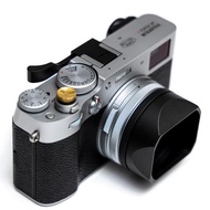 Fujifilm/富士X100V專用方形金屬遮光罩X100F/X100T通用相機配件