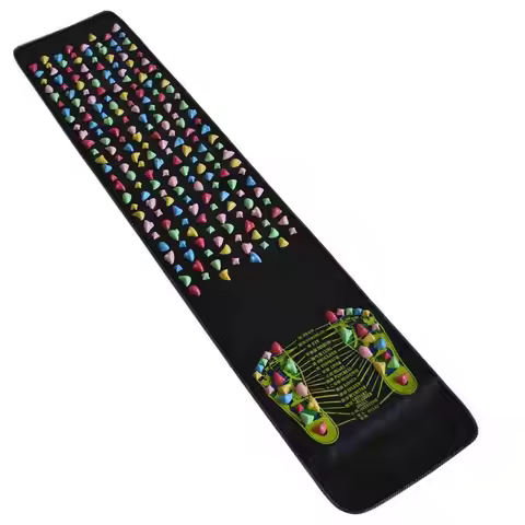 One-Piece Acupressure Pad Pebbles Foot Massager Foot Reflexology Massage Health Care Walking Plantar