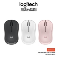 Logitech M240 Silent Wireless Bluetooth Mouse, Compact Size, Easy Navigation, 18 Months Battery Life