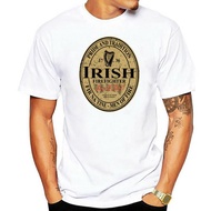 Irish Firefighter Vintage T-Shirt Beer Guinness - Happy Beer Day Shirt Black Men 2Xl 9Xl Tee Shirt
