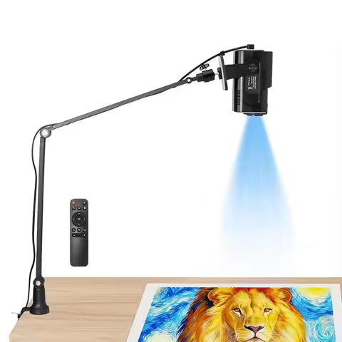 Art For Tracing Projector, Smart Sketcher Drawing Tool Image Projection On Wall And Canvas For Artis