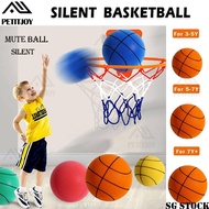 【SG】Silent Basketball Indoor Silent Ball Foam Ball Kids Basketball Mini Basketball Toddler Ball