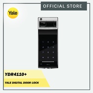 Yale YDR4110+ Fingerprint Digital Door Lock (Rim Lock)