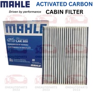 MAHLE ACTIVATED CARBON CABIN FILTER PORSCHE CAYENNE 92A 3.6 4.2 4.8 VW TOUAREG 7P5 7P6 3.0 V6 TDI 3.