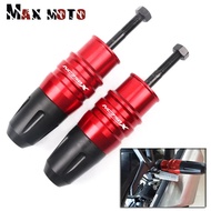 with logo NC750X" For HONDA NC750X NC750 X NC 750X Motorcycle Accessories CNC Crash Pads Exhaust Sli