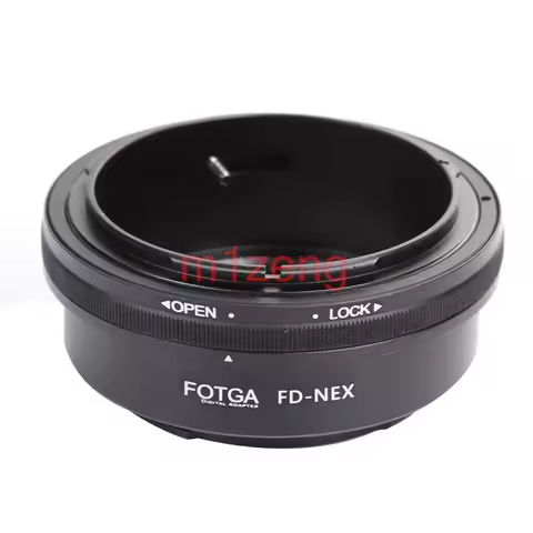 adapter ring for CANON FD FL lens to sony E mount NEX3/5/6/7 A7 A7r a7c a7s A9 a7r3 A7r4 A7r5 A6500 